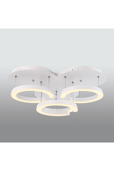 Özcan Aydınlatma Özcan Aydınlatma 5621-4-01 4'Lü Ring Armatür