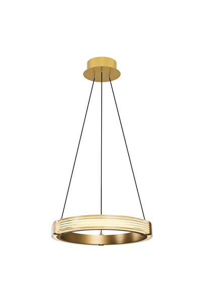 Özcan Aydınlatma Özcan Aydınlatma 2719-1A-03 Magose 40 Lık Çember Sarkıt Sarı