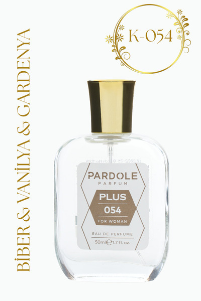 PARDOLE K-054 Baharatlı Floral Favoris Kadın Parfüm - 50 ml - Biber, Gardenya...