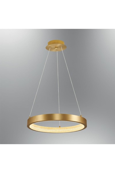 Özcan Aydınlatma 5698-1A-20 Tekli Sarkıt-Dış Metal Eskitme