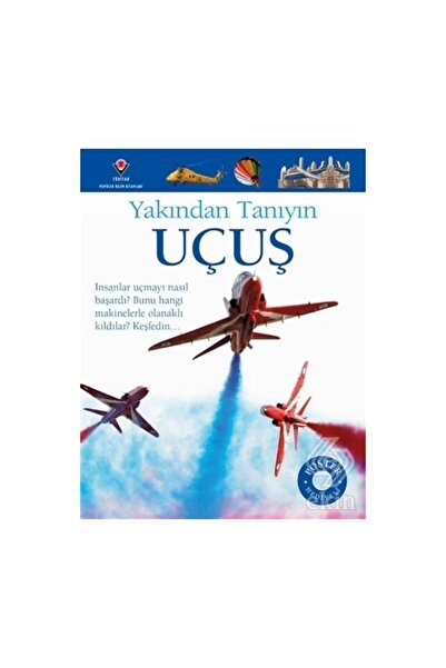 Tübitak Yayınları Uçuş - Yakından Tanıyın - - Andrew Nahum Kitabı
