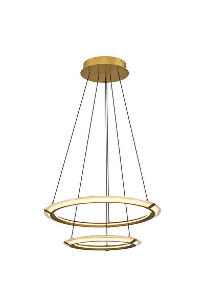 Özcan Aydınlatma Özcan Aydınlatma 2718-2A-03 Magis 40-60 Lık Çember Sarkıt Sarı