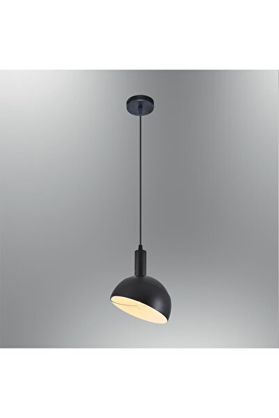 Özcan Aydınlatma Özcan Aydınlatma 6583-1A-19 Tekli Mio Sarkıt Siyah