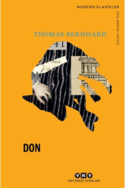 Yapı Kredi Yayınları Don Thomas Bernhard