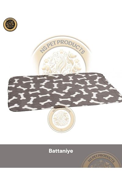 Karlie Blanket 100X70Cm Gray