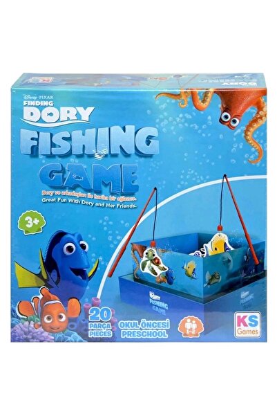 Ks Puzzle لعبة صيد السمك من Nessiworld Finding Dory-Fishing