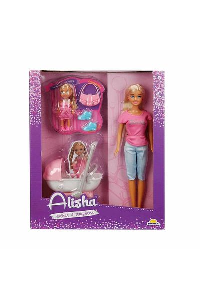 Sunman 3386 Alisha Mother & Daughter Happy Stroller Alisha Baby -