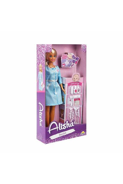 Sunman 3383 Sun-Rst-Sis-Alisha Mini Doctor Baby Accessory 29cm