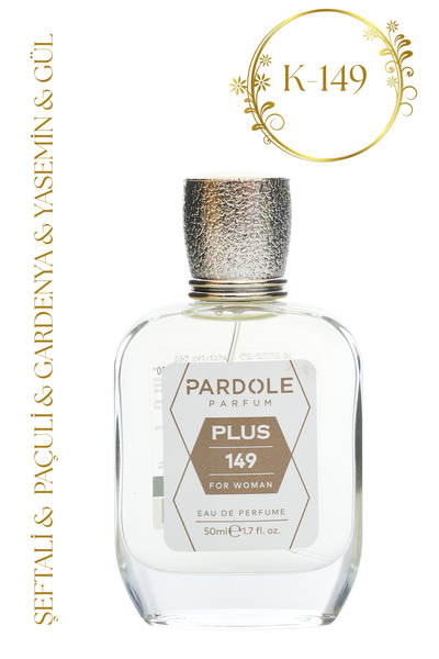 PARDOLE K-149 Meyvemsi Floral Favoris Kadın Parfüm - 50 ml - Şeftali, Paçuli,...