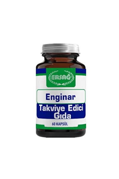 Ersağ Enginar Takviye Edici Gıda 60 Kapsül - Yeni Ambalaj Ve Tarihli Er-say Grup