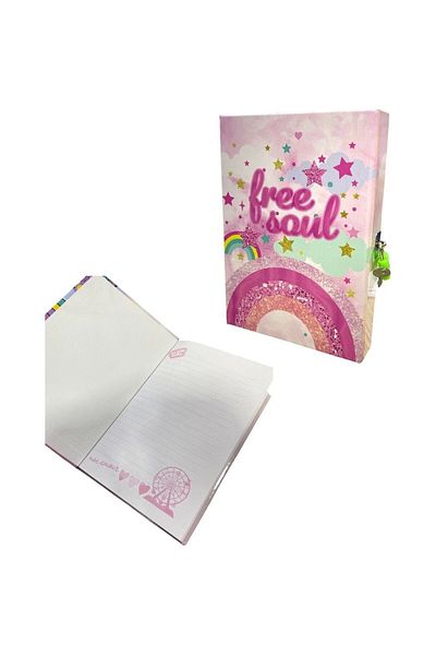 Mikro Onas Ns-58 Locked Memory Book 13 X 19 cm 48 Ypr. (Girl-Male Model)