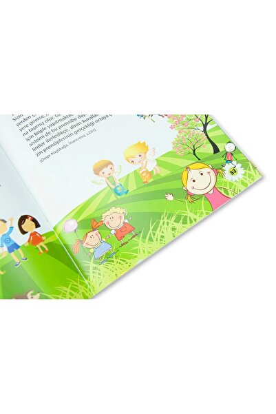 Akçağ Yayınları Dinimi Öğreniyorum - Çocuklara Temel Dini Bilgiler - Sırrı Er