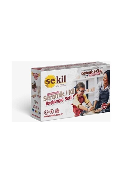 Şekil Seramik Başlangıç Seti