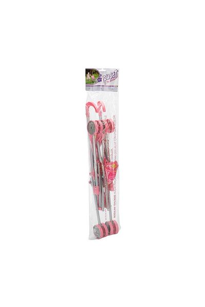 Sunman 13001 Folding Metal Walking Stick Toy Stroller Strawberry Patterned