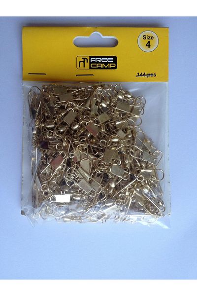Freecamp Mitchell No: 4 144 Interlocking Clip Swivel