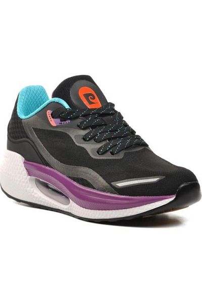 Pierre Cardin ® Black White Women's Sports Shoes PCI-10108