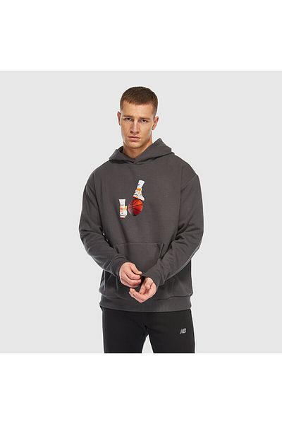 New Balance Ανδρικό φούτερ Mnh3411-ant Grey