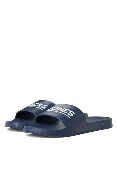Jack & Jones Jfwollie Slider Men's Beach Slippers 12236477 Navy Blazer