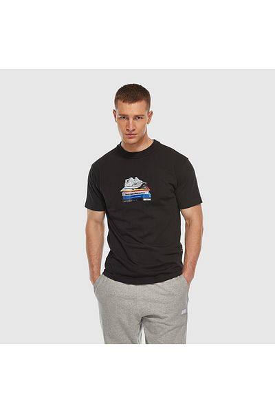 New Balance Mnt1415 Black Men's T-Shirt
