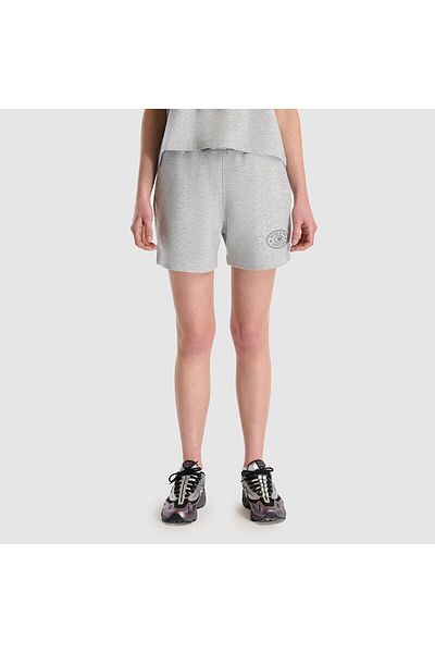 New Balance Gray Women's Shorts Wns1508-Ag