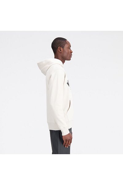 New Balance Mnh1406 Beige Men's Sweatshirt