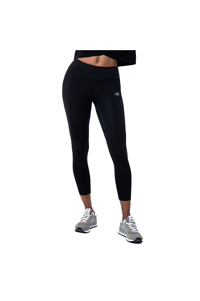 New Balance Μαύρο γυναικείο καλσόν Lifestyle - Wnp3001-bk