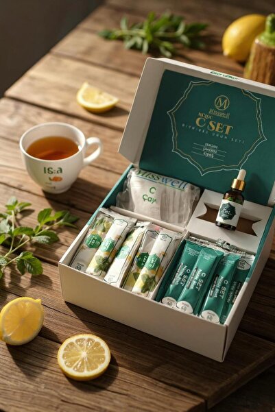 MİSSWELL C Bitkisel Ürün Seti - Karaciğerin Doğal Kalkanı