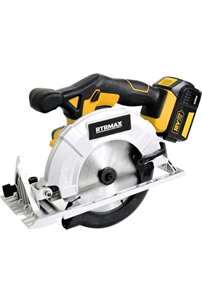 Rtrmax 18v 4ah Akülü Sunta Kesme Çift Akü Rtx1836