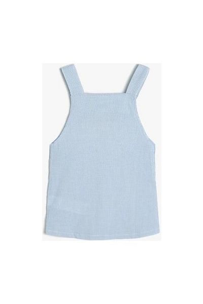 Koton Rochie din bumbac cu guler pătrat