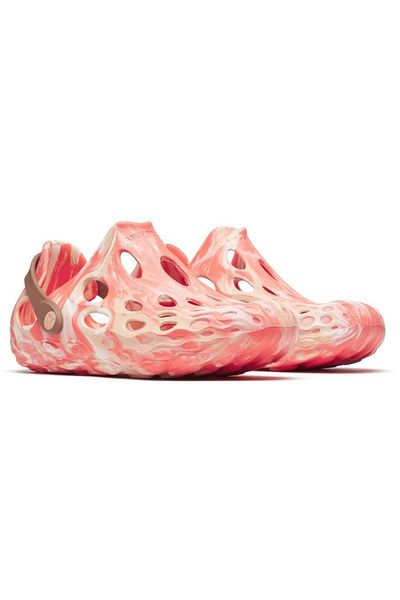 Merrell صنادل للجنسين من Hydro Moc Water Sea Shoes باللون الوردي