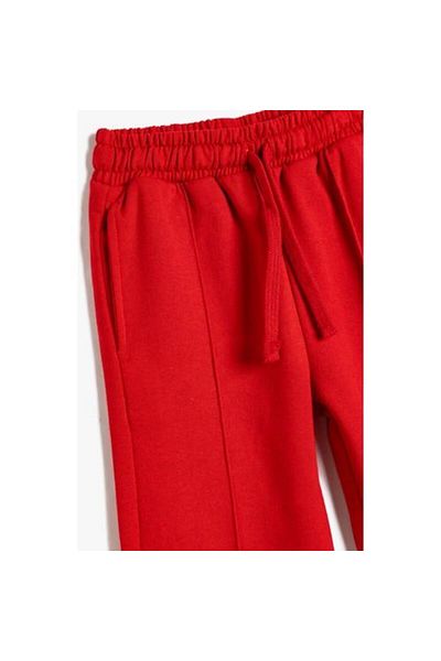 Koton Simple Jogger Sweatpants - Elastic Waist