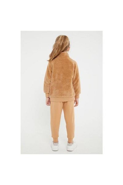 U.S. Polo Assn. Βάση. Φόρμα με φερμουάρ Polo Assn με άδεια χρήσης Camel