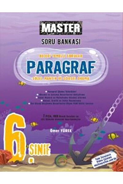 Okyanus Yayınları 6. Sınıf Paragraf Master Soru Bankası