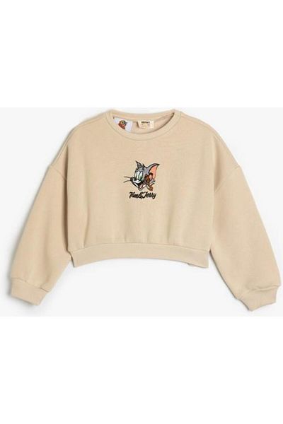 Koton Mânecă lungă cu licență Tom și Jerry Sweat