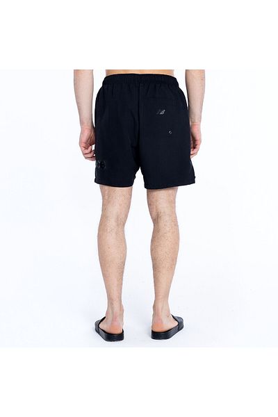 New Balance Μαύρο ανδρικό μαγιό Lifestyle MNS1324-BK