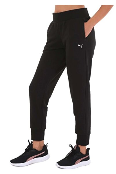 Puma 586842-51 Ess Sweatpants Tr Cl Pants Antrenman Kadın Eşofman Altı SİYAH