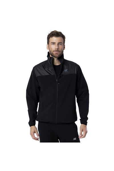New Balance Pánské černé sportovní oblečení Mnj3235