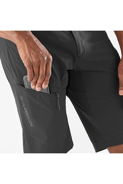 Salomon Lc2019800 Wayfarer Men's Running Shorts Men's Outdoor Shorts Black