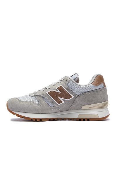 New Balance Gray Unisex Women's Men's Casual Sports Shoes - Wl565Gtg