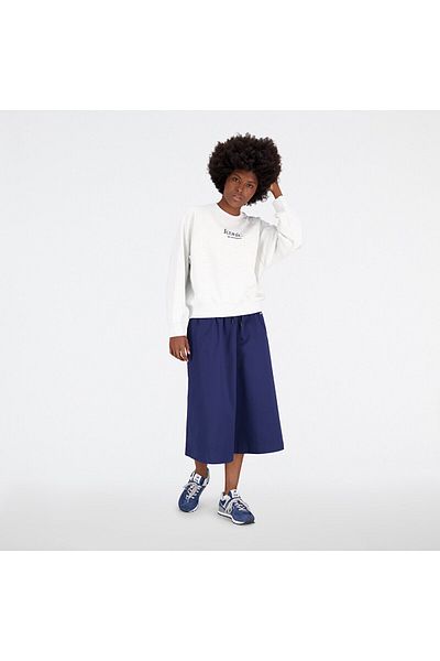 New Balance Wnc3380 Gray Women's Sweatshirt