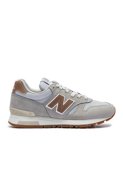 New Balance Gray Unisex Women's Men's Casual Sports Shoes - Wl565Gtg