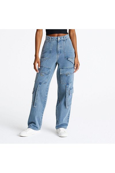 NiceLook Women's oversized jeans