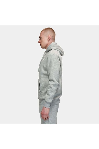 New Balance Ανδρικό φούτερ με κουκούλα Mnh3321 ανοιχτό γκρι