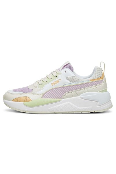 Puma X-Ray 2 Square 373108-87 Kadın Spor Ayakkabı BEJ