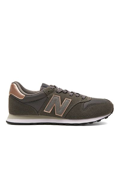 New Balance Gray 500 Model Women's Sneakers - GW500TSG