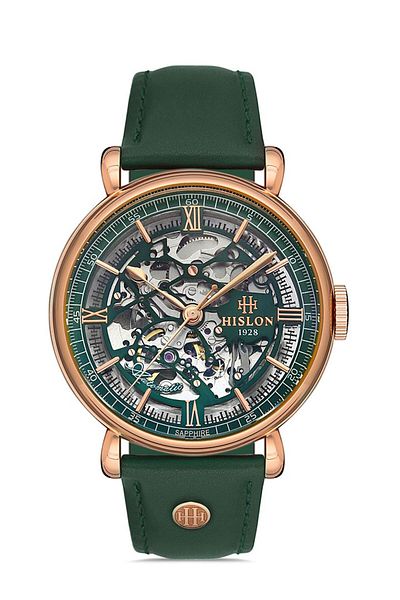 Hislon Automatic Sd100R-17Yr Men's Wristwatch