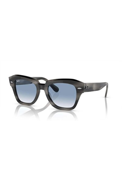 Ray-Ban نظارات شمسية RB2186 ستيت ستريت مقاس 49 ملم