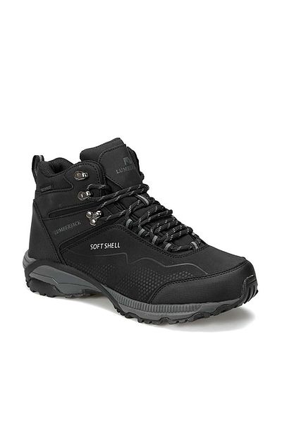 lumberjack Fest Hi Softshell Outdoor Unisex Αθλητικές Μπότες Μαύρες
