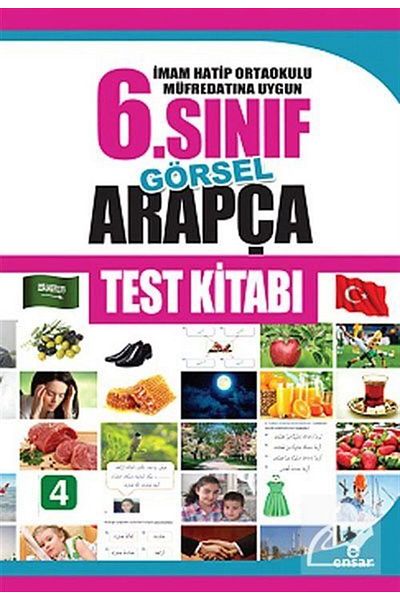 Ensar Neşriyat 6.Classroom Visual Arabic Test Book