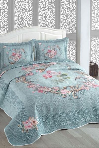 Örtüm Alice Double Quilted Bedspread